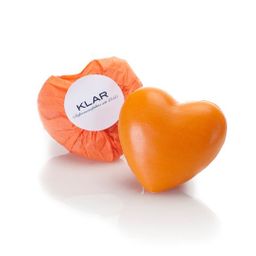 Klar Seifen - Savon Coeur d'Orange (sans huile de palme)