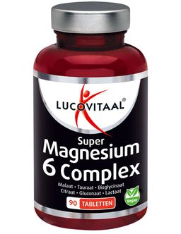 lucovitaal - Magnésium Super 6 Complex