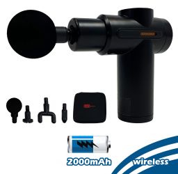 axion® pistolet de massage pour un massage relaxant