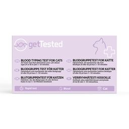 GetTested Test de groupe sanguin pour chats
