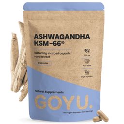 GOYU® - Ashwagandha KSM-66 Capsules 500 mg Biologisch