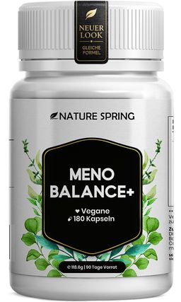 Nature Spring Meno Balance