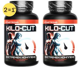 Vitastrong KILO‑CUT – Contrôle Actif Du Poids | 2=1*