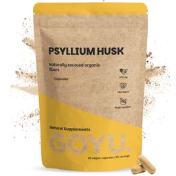 GOYU® - Psylliumvezels Capsules 500 mg Biologisch