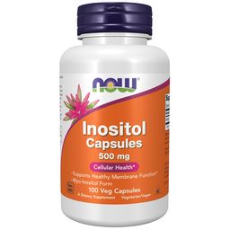 Now Foods Inositol 500 mg