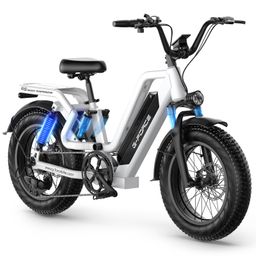 G-FORCE RS ST 20-inch elektrische all-terrain fiets, 48V 25Ah accu, hydraulische schijfremmen
