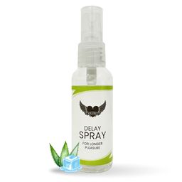 Lovelyness - Delay delay spray met aloë vera en verkoelend effect