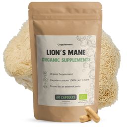 Cupplement® - Lion's Mane Capsules 500 mg Biologisch