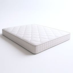 The White Stone Matelas 180x190 à Ressorts Ensachés et Memory Foam | Hauteur 25 cm