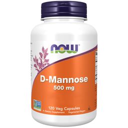 Now Foods D-Mannose Soutien urinaire 500 mg