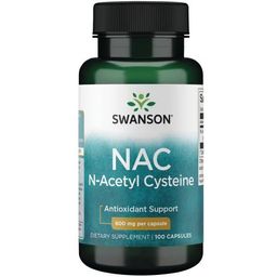 Swanson Health Products N-Acetyl Cysteine 600 mg
