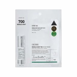 VT COSMETICS – Masque 2 étapes Mild Reedle Shot 700