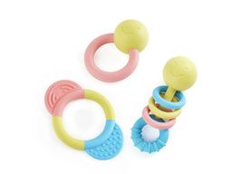 Hape Rammelaar- en Bijtring-set