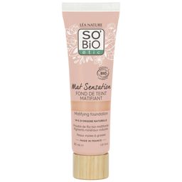 SO'BiO étic - Fond de Teint Matifiant Bio - Mat Sensation