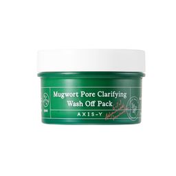 AXIS-Y Mugwort Pore Clarifying Wash Off Pack – Poriënverfijnend peeling-gezichtsmasker