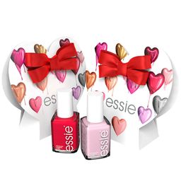 Essie - Coffret Vernis Valentine 2pcs