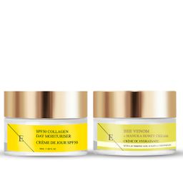 ErthSkin London Bijengif + Manuka Honingcrème + SPF COLLAGEEN DAGCRÈME