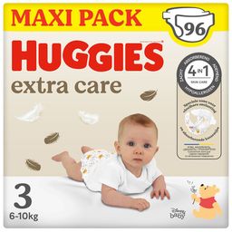 Huggies Extra Care Couches Taille 3