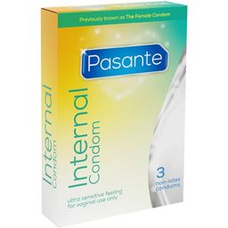 Pasante *Internal Condom* Femidom