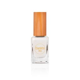 Charlotte Bio Vernis à ongles Blanc biosourcé