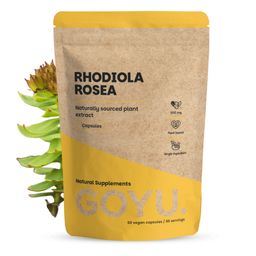 GOYU® - Rhodiola Rosea Capsules 500 mg