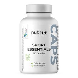 nutri+ Sport Essentiële Sportvitaminen Caps