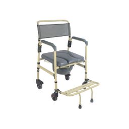 Ausilium Rolbare, opvouwbare toiletstoel