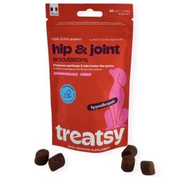 Treatsy – Voedingssupplement Gewrichten & Mobiliteit voor honden
