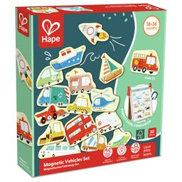 Ensemble de véhicules magnétiques Hape