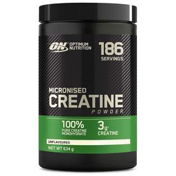 Optimum Nutrition Créatine micronisée en poudre monohydrate