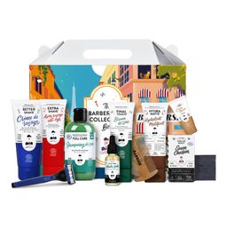 Monsieur BARBIER - Complete verzorgingsset voor heren - THE BARBERSHOP COLLECTION BOX