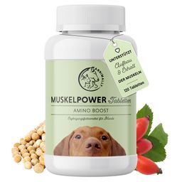 Annimally Spier Power Tabletten
