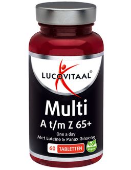 lucovitaal - Multi A-Z 65+