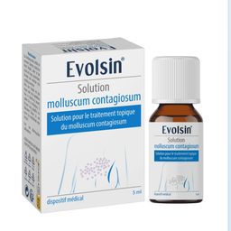Evolsin® Molluscum contagiosum middel | Voor volwassenen & kinderen vanaf 2 jaar