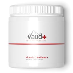 Vaud Vitamin C Buffered - 1000mg Calcium Ascorbate - Doux pour l’Estomac
