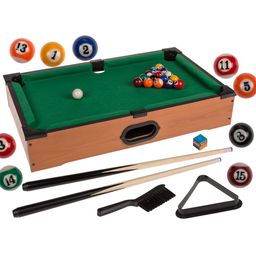 Out of the Blue houten biljartspel