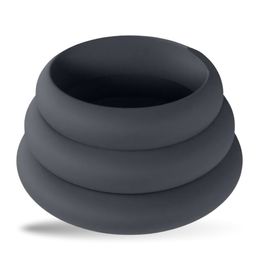 Boners - Penisring set van 3 gemaakt van siliconen