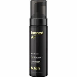 Mousse autobronzante B.tan Tanned AF – Bronzage extra foncé