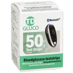 HT One TD teststrips - compatibel met FORA 6 meter - nauwkeurig resultaat - steriel verpakt per stuk