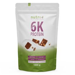 nutri+ 6K eiwitpoeder 1kg - Proteïne shake zonder wie