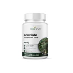 VitaSanum®- Graviola (Annona muricata) (Stekelige Annone)