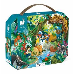 janod Jungle Adventure Puzzel 100 delen