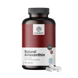 HealthyWorld Natuurlijk Astaxanthine 160 mg