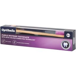 OptiSmile Tandenborstel & Tandpasta Purple Whitening