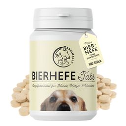 Annimally Comprimès de Levure de Bière
