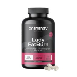 OnEnergy Lady FatBurn met collageen, hyaluronzuur en biotine