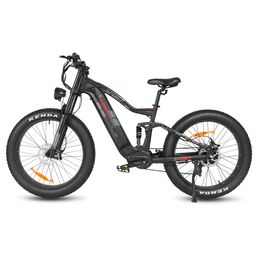 SAMEBIKE RS-A08-II VTT électrique avec batterie 48 V 17 Ah