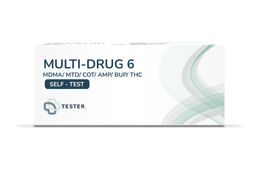 Multi-Drugstest (6 Drugs) - The Tester