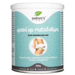 Nature's Finest Speed Up Metabolism - Versnelt de stofwisseling
