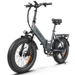 SAMEBIKE LOTDM200-II Vélo électrique pliant, batterie 48 V 13 Ah